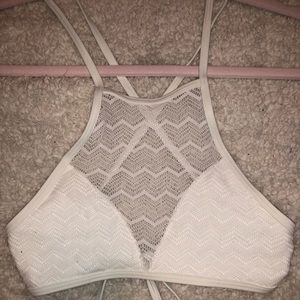 Aerie NWT Lace Bikini Top